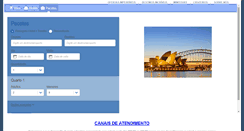 Desktop Screenshot of bonno-viagens.com.br