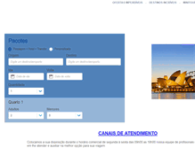 Tablet Screenshot of bonno-viagens.com.br